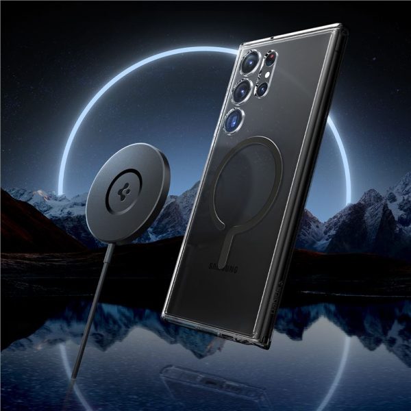 Θήκη Spigen Ultra Hybrid OneTap Ring Black-Samsung Galaxy S23 Ultra (ACS05621) - Image 19