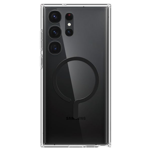 Θήκη Spigen Ultra Hybrid OneTap Ring Black-Samsung Galaxy S23 Ultra (ACS05621) - Image 25