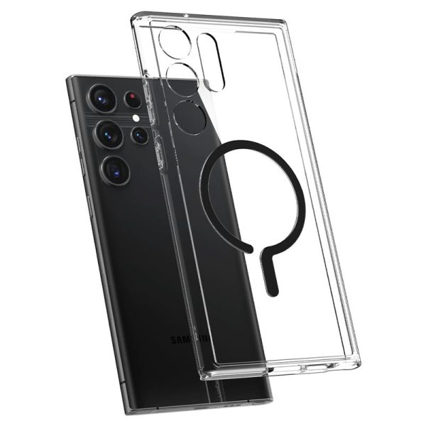Θήκη Spigen Ultra Hybrid OneTap Ring Black-Samsung Galaxy S23 Ultra (ACS05621) - Image 29