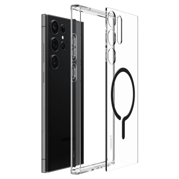 Θήκη Spigen Ultra Hybrid OneTap Ring Black-Samsung Galaxy S23 Ultra (ACS05621) - Image 31