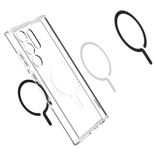 Θήκη Spigen Ultra Hybrid OneTap Ring Black-Samsung Galaxy S23 Ultra (ACS05621) - Image 32