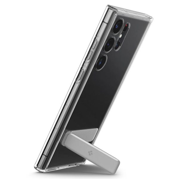Θήκη Spigen Ultra Hybrid S Clear-Samsung Galaxy S23 Ultra (ACS05622) - Image 15