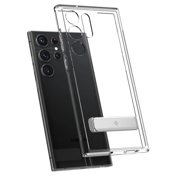 Θήκη Spigen Ultra Hybrid S Clear-Samsung Galaxy S23 Ultra (ACS05622) - Image 22