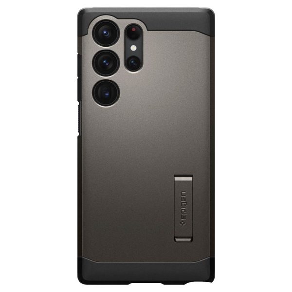 Θήκη Spigen Tough Armor Gunmetal-Samsung Galaxy S23 Ultra (ACS05624) - Image 26