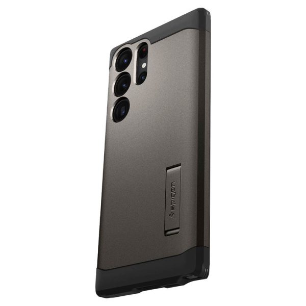 Θήκη Spigen Tough Armor Gunmetal-Samsung Galaxy S23 Ultra (ACS05624) - Image 33