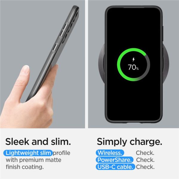 Θήκη Spigen Thin Fit Black-Samsung Galaxy S23+ Plus (ACS05661) - Image 18