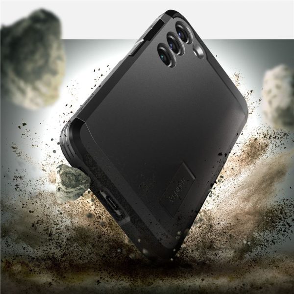 Θήκη Spigen Tough Armor Black-Samsung Galaxy S23+ Plus (ACS05672) - Image 23
