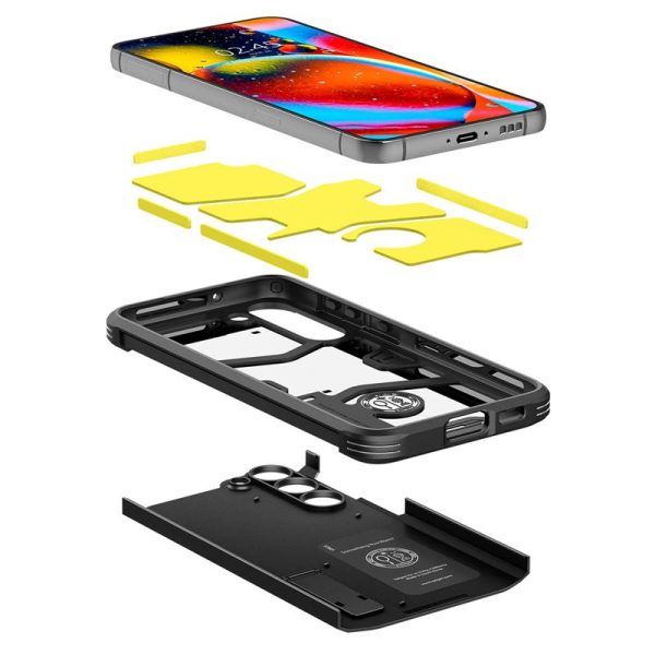 Θήκη Spigen Tough Armor Black-Samsung Galaxy S23+ Plus (ACS05672) - Image 33