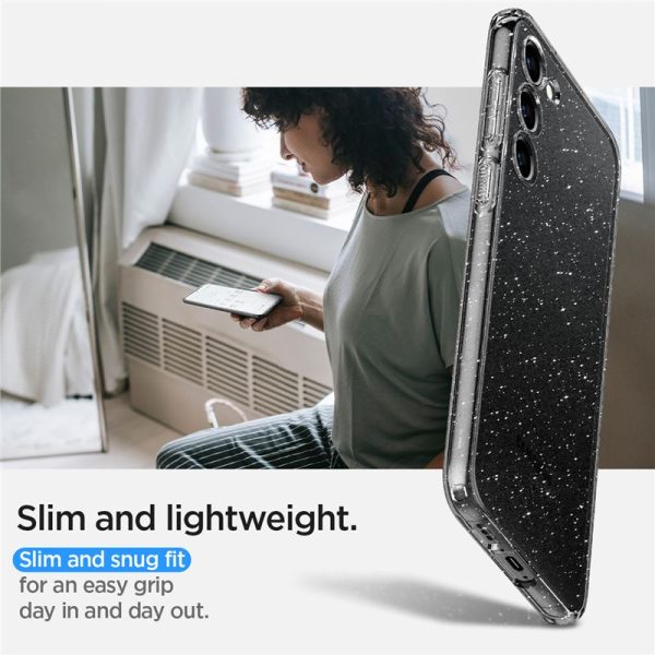 SPIGEN LIQUID CRYSTAL GALAXY S23 GLITTER CRYSTAL (ACS05710) - Image 16