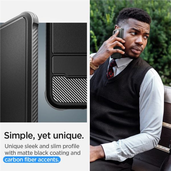 Θήκη Spigen Rugged Armor Black-Samsung Galaxy S23 (ACS05711) - Image 44