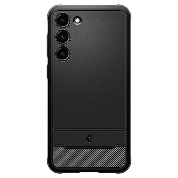 Θήκη Spigen Rugged Armor Black-Samsung Galaxy S23 (ACS05711) - Image 48