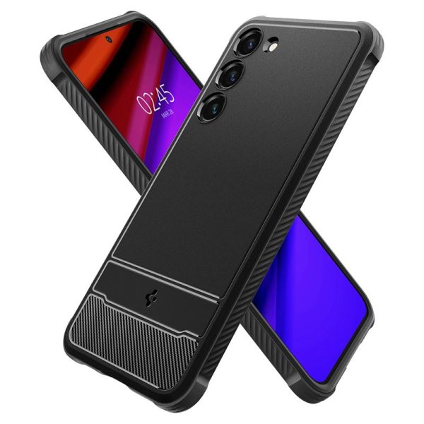 Θήκη Spigen Rugged Armor Black-Samsung Galaxy S23 (ACS05711) - Image 53
