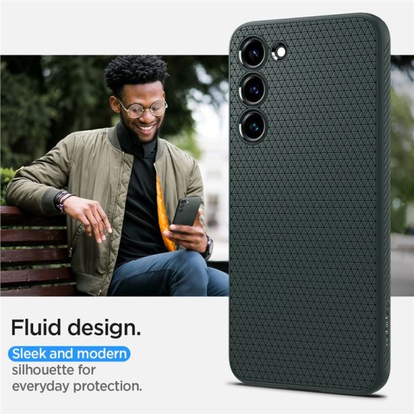 SPIGEN LIQUID AIR GALAXY S23 ABYSS GREEN (ACS05713) - Image 23