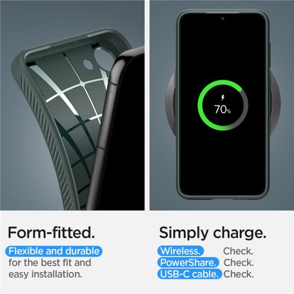 SPIGEN LIQUID AIR GALAXY S23 ABYSS GREEN (ACS05713) - Image 24