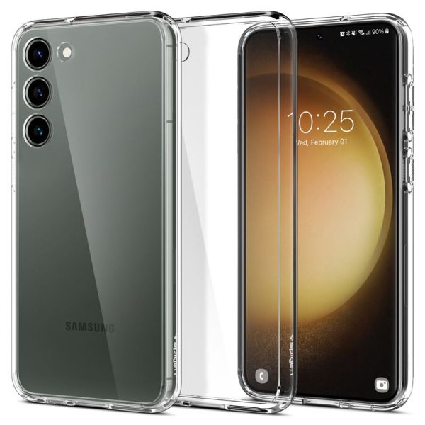Θήκη Spigen Ultra Hybrid Clear-Samsung Galaxy S23 (ACS05714) - Image 42