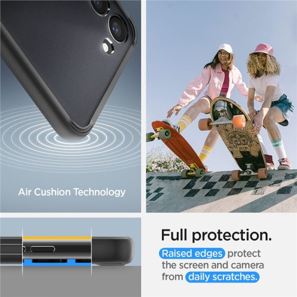SPIGEN ULTRA HYBRID GALAXY S23 FROST BLACK (ACS05716) - Image 15