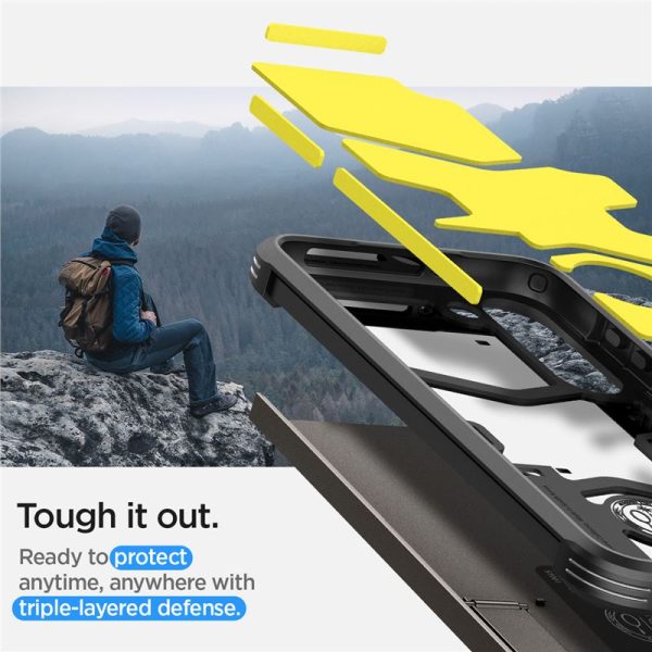 Θήκη Spigen Tough Armor Gunmetal-Samsung Galaxy S23 (ACS05719) - Image 24