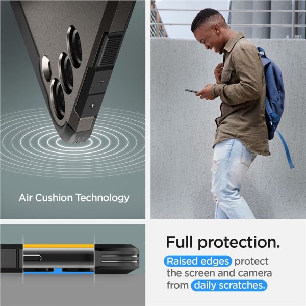 Θήκη Spigen Tough Armor Gunmetal-Samsung Galaxy S23 (ACS05719) - Image 25