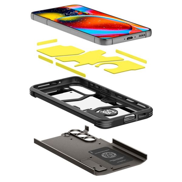 Θήκη Spigen Tough Armor Gunmetal-Samsung Galaxy S23 (ACS05719) - Image 33