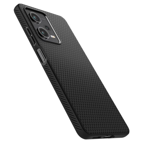 Θήκη Spigen Liquid Air Black-Xiaomi Redmi Note 12 Pro/Poco X5 Pro 5G (ACS05788) - Image 17