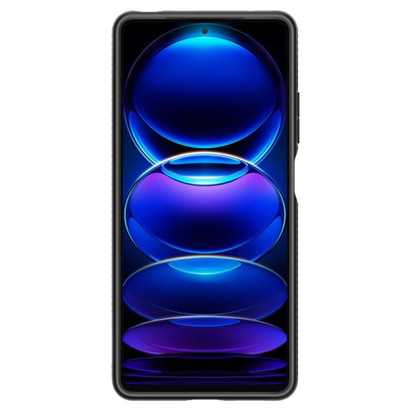 Θήκη Spigen Liquid Air Black-Xiaomi Redmi Note 12 Pro/Poco X5 Pro 5G (ACS05788) - Image 25