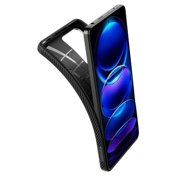 Θήκη Spigen Liquid Air Black-Xiaomi Redmi Note 12 Pro/Poco X5 Pro 5G (ACS05788) - Image 29