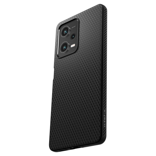 Θήκη Spigen Liquid Air Black-Xiaomi Redmi Note 12 Pro/Poco X5 Pro 5G (ACS05788) - Image 30