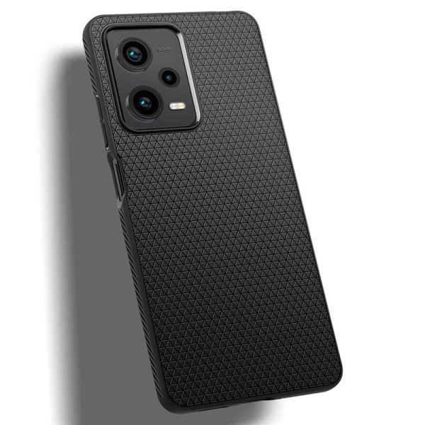 Θήκη Spigen Liquid Air Black-Xiaomi Redmi Note 12 Pro/Poco X5 Pro 5G (ACS05788) - Image 31