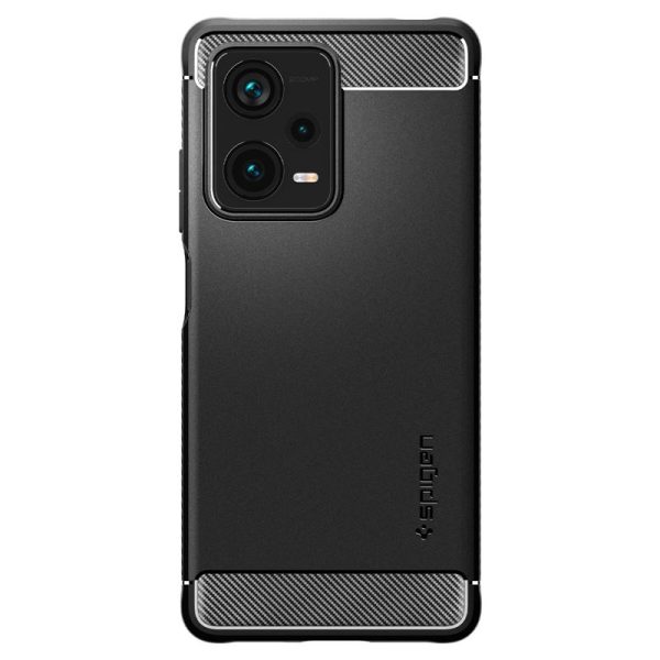 Θήκη Spigen Rugged Armor Black-Xiaomi Redmi Note 12 Pro+ Plus (ACS05789) - Image 24