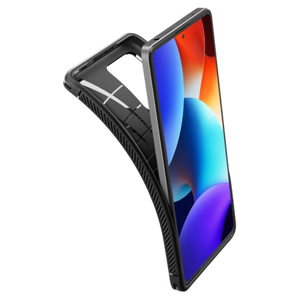 Θήκη Spigen Rugged Armor Black-Xiaomi Redmi Note 12 Pro+ Plus (ACS05789) - Image 30