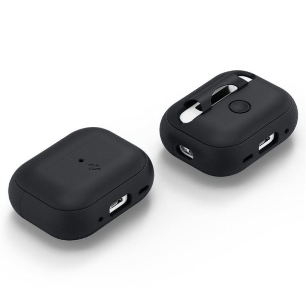 Θήκη Spigen Silicone Fit Black+Phantom Green Strap-Apple AirPods Pro 2 Gen. (ACS05810) - Image 14