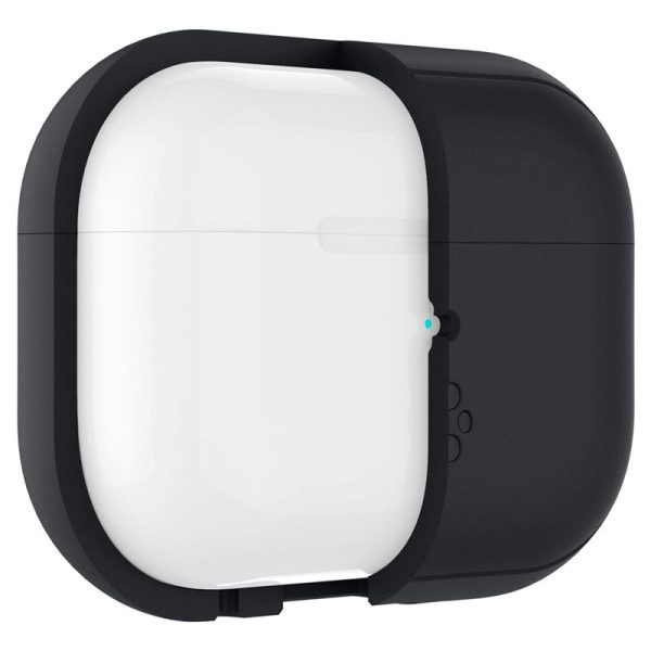 Θήκη Spigen Silicone Fit Black+Phantom Green Strap-Apple AirPods Pro 2 Gen. (ACS05810) - Image 15