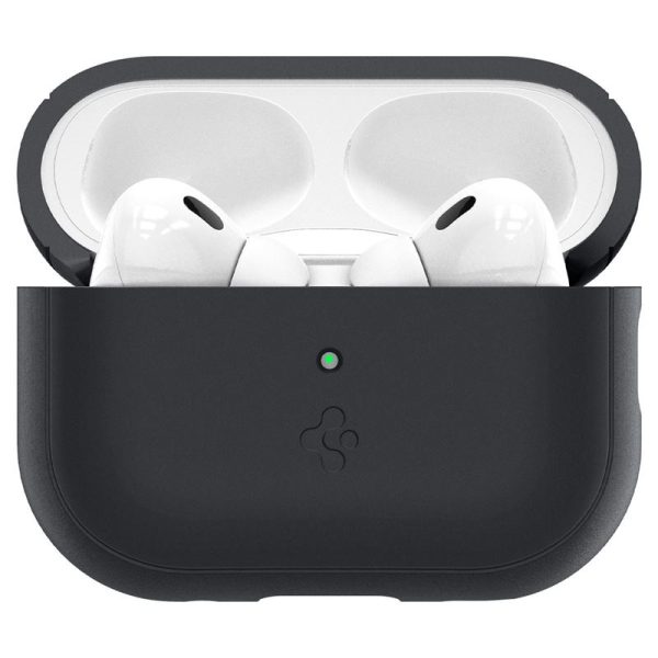 Θήκη Spigen Silicone Fit Black+Phantom Green Strap-Apple AirPods Pro 2 Gen. (ACS05810) - Image 16