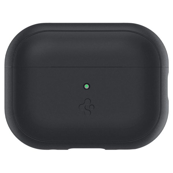Θήκη Spigen Silicone Fit Black+Phantom Green Strap-Apple AirPods Pro 2 Gen. (ACS05810) - Image 18