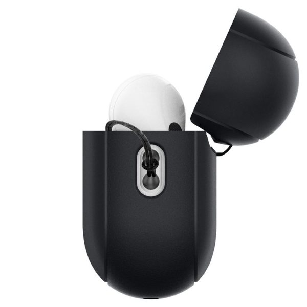 Θήκη Spigen Silicone Fit Black+Phantom Green Strap-Apple AirPods Pro 2 Gen. (ACS05810) - Image 20