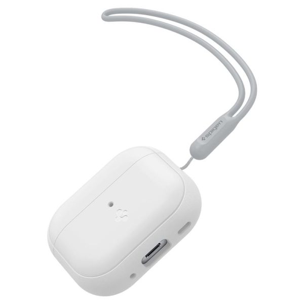 Θήκη Spigen Silicone Fit White+Grey Strap-Apple AirPods Pro 2 Gen. (ACS05811) - Image 13