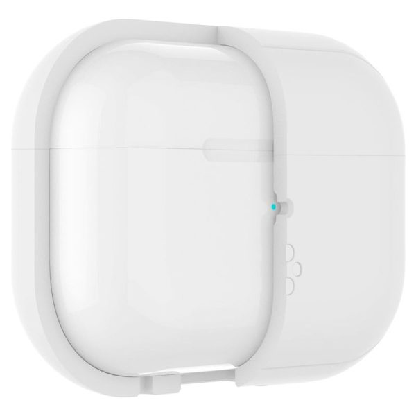Θήκη Spigen Silicone Fit White+Grey Strap-Apple AirPods Pro 2 Gen. (ACS05811) - Image 15