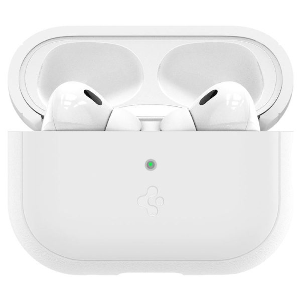 Θήκη Spigen Silicone Fit White+Grey Strap-Apple AirPods Pro 2 Gen. (ACS05811) - Image 16