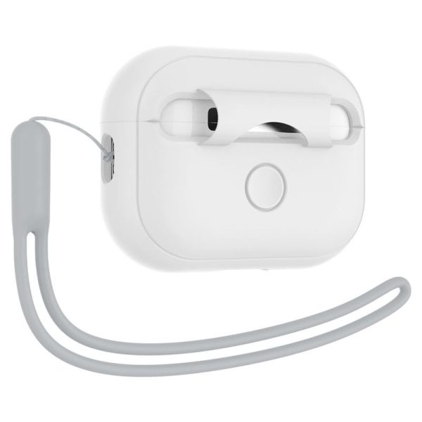 Θήκη Spigen Silicone Fit White+Grey Strap-Apple AirPods Pro 2 Gen. (ACS05811) - Image 17