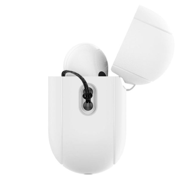 Θήκη Spigen Silicone Fit White+Grey Strap-Apple AirPods Pro 2 Gen. (ACS05811) - Image 20