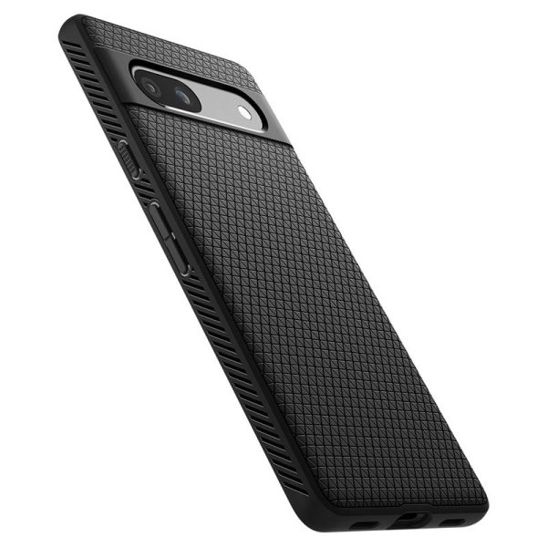 Θήκη Spigen Liquid Air Black-Google Pixel 7a (ACS05815) - Image 19