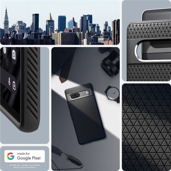 Θήκη Spigen Liquid Air Black-Google Pixel 7a (ACS05815) - Image 20
