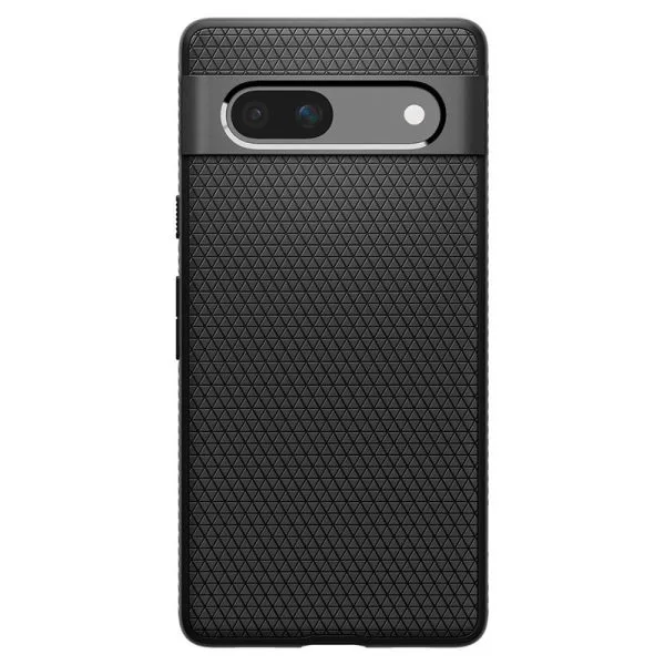 Θήκη Google Pixel 7a Spigen Liquid Air Matte Black (ACS05815) - Image 25
