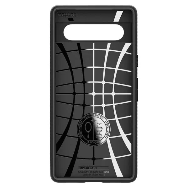Θήκη Google Pixel 7a Spigen Liquid Air Matte Black (ACS05815) - Image 26