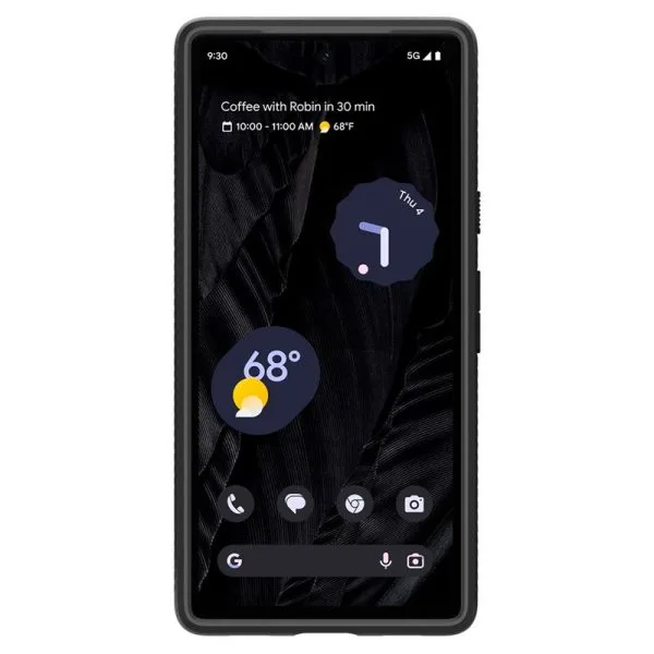 Θήκη Google Pixel 7a Spigen Liquid Air Matte Black (ACS05815) - Image 27