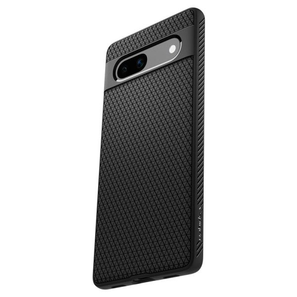 Θήκη Spigen Liquid Air Black-Google Pixel 7a (ACS05815) - Image 31