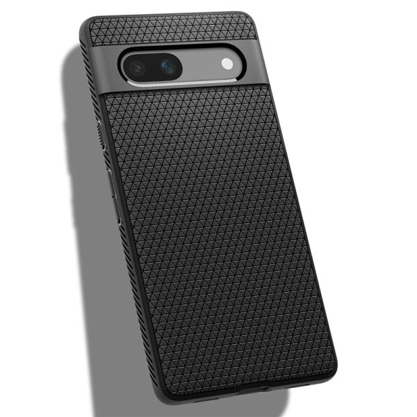 Θήκη Spigen Liquid Air Black-Google Pixel 7a (ACS05815) - Image 32