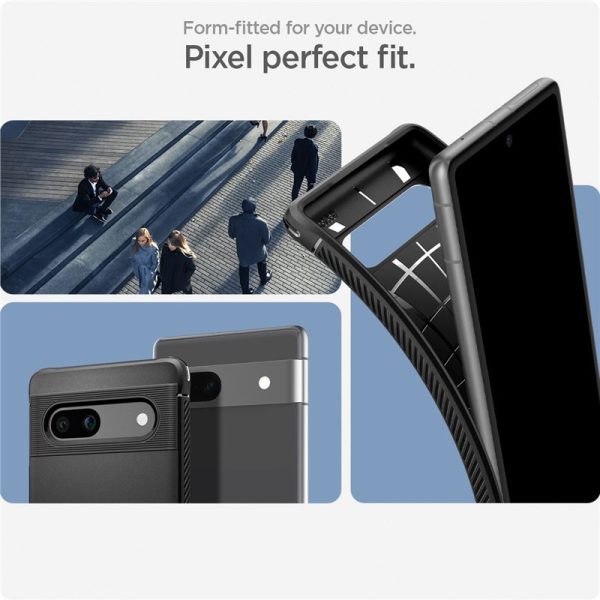 Θήκη Spigen Rugged Armor Black-Google Pixel 7a (ACS05816) - Image 23