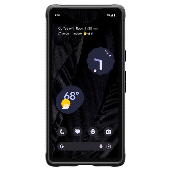 Θήκη Spigen Rugged Armor Black-Google Pixel 7a (ACS05816) - Image 28