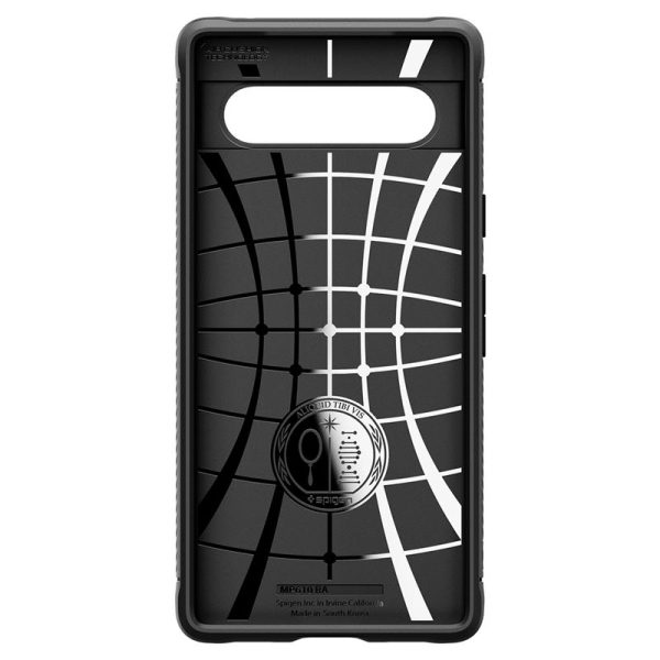 Θήκη Spigen Rugged Armor Black-Google Pixel 7a (ACS05816) - Image 29